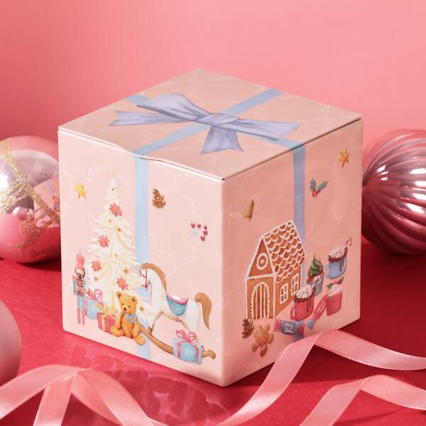 クリスマスプレゼントボックス缶　1個【クリスマス】