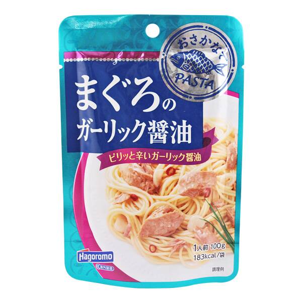 おさかなでPASTA　まぐろのガーリック醤油パスタソース　100g