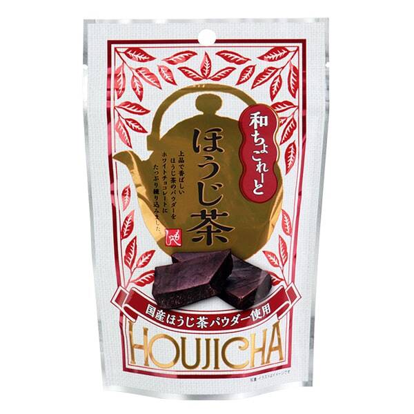 和ちょこれーと　ほうじ茶　50g