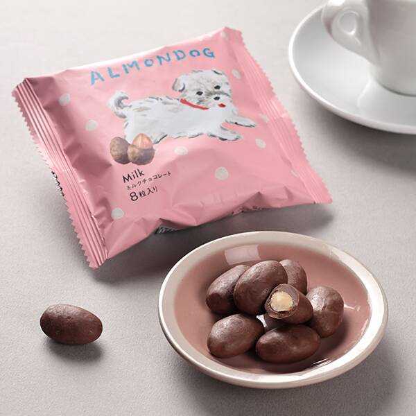 オンラインストア限定　ダダカ　ALONDOG　ミルク　mini　8粒
