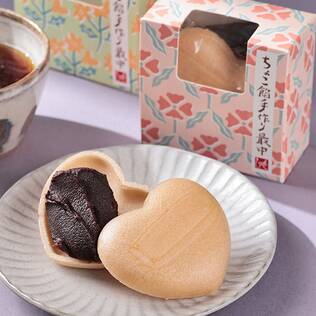 ちょこ餡手作り最中　1食