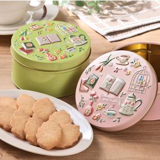 ティータイムクッキー缶　1個
