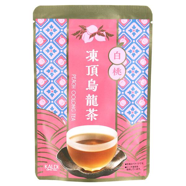 台湾白桃凍頂烏龍茶　40g
