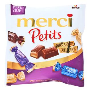 メルシー　プチミルク＆クリｰムコレクション　125g