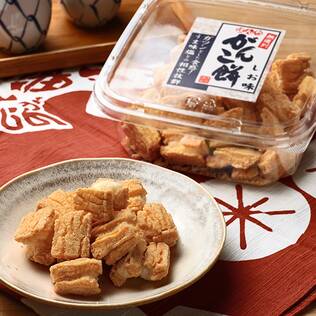 ぼんち　がんこ餅　しお味　150g