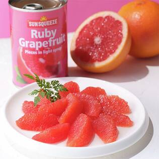 サンスクイーズ　ルビーグレープフルーツ　411g