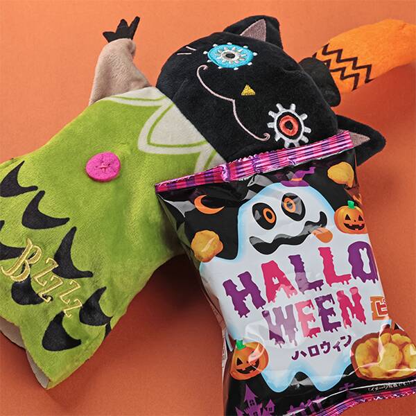 ネコパペット　1個【ハロウィン】