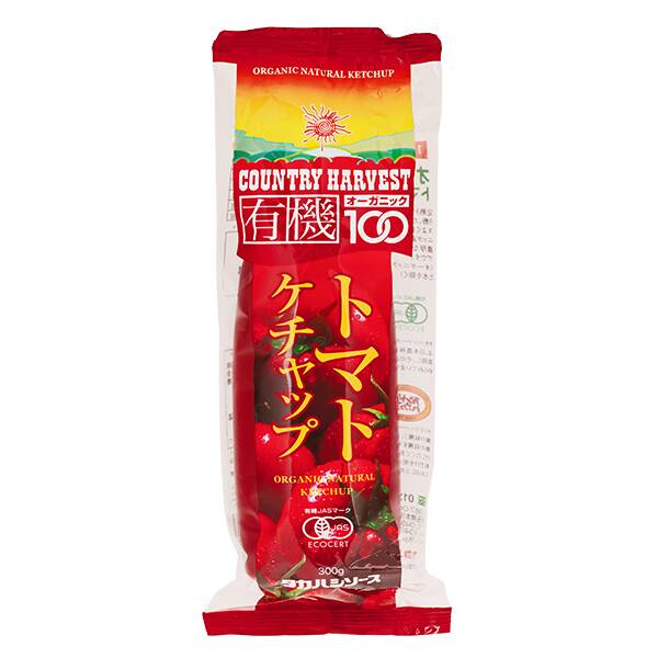 高橋ソース　有機トマトケチャップ（ソフトボトル）　300g