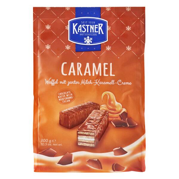 カストナー チョコレートウエハース キャラメル 300g カルディコーヒーファーム オンラインストア