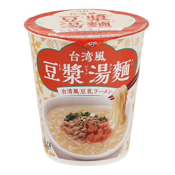 台湾風豆漿湯麺（台湾風豆乳ラーメン）　67g