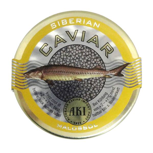 【冷蔵】アキ　シベリアンキャビア　20g