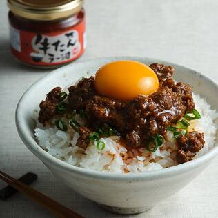 牛たんラー油　90g【賞味期限：2025/8/25】
