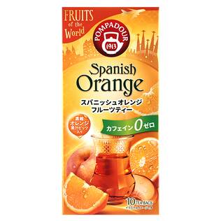ポンパドール　スパニッシュオレンジハーブティー　10p