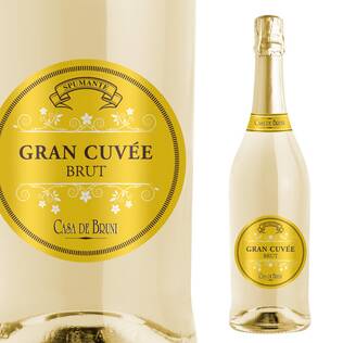 【お酒】カサ・デ・ブルーニ　グラン・キュヴェ　スプマンテ　ブリュット（白・発泡）　750ml