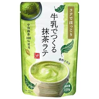 牛乳でつくる抹茶ラテ　100g