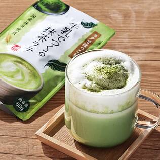 牛乳でつくる抹茶ラテ　80g