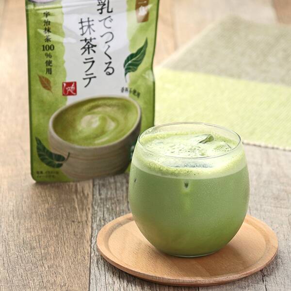 牛乳でつくる抹茶ラテ 100g カルディコーヒーファーム オンラインストア