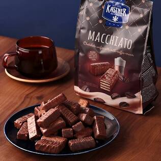 カストナー　チョコレートウエハース（マッキアート）　300g