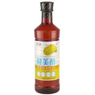 健美酢　レモン酢（ゆず果汁入り）　500ml