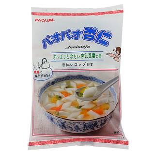 かんてんぱぱ　パオパオ杏仁　230g