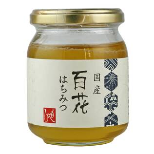 国産百花はちみつ　270g