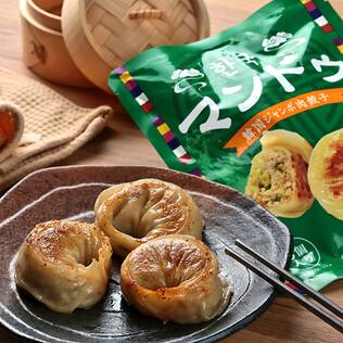 【冷凍】 マンドゥ（韓国ジャンボ肉餃子）　3p