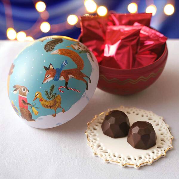 クリスマスティン(スノードーム）　1個【クリスマス】