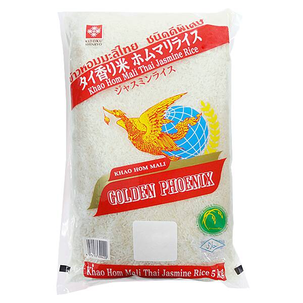 オンラインストア限定　タイ　ジャスミンライス（ゴールデンフェニックス）　5kg