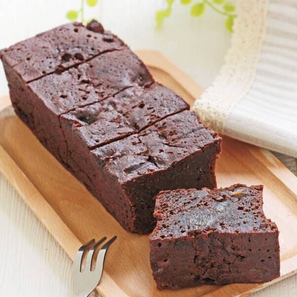 アップルチョコレートケーキ　ラム酒入り　1本【賞味期限：2026/3/4】