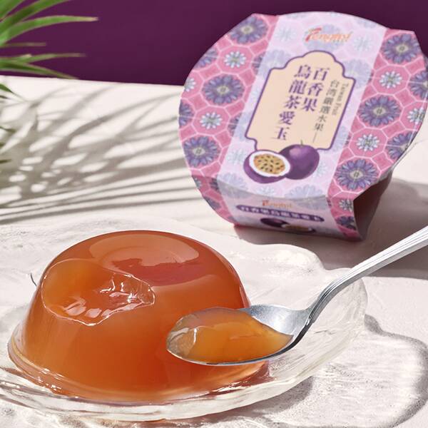 フンシー　オーギョーチゼリー　パッションフルーツ&烏龍茶　130g