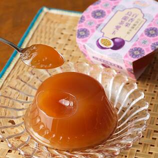 フンシー　オーギョーチゼリー　パッションフルーツ&烏龍茶　130g