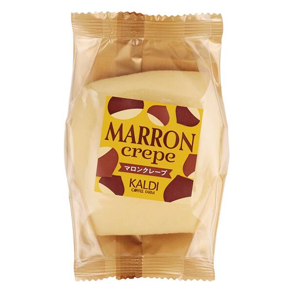 【冷凍】マロンクレープ　1p