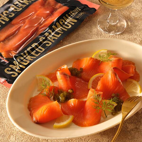 【冷凍】スモークサーモントラウト　50g