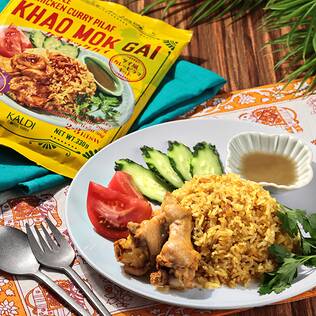 カオモックガイ（タイ風カレーピラフキット）　2-3人前（330g）