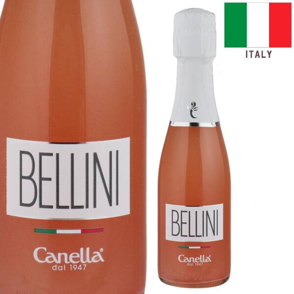 【お酒】フルーツスパーク　ベリーニ　ベベ（発泡）　200ml