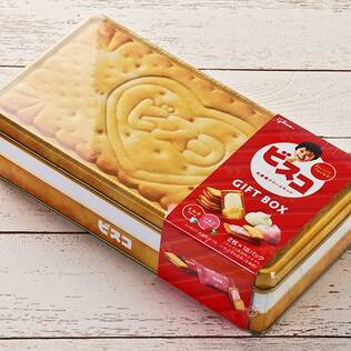 江崎グリコ　ビスコギフトボックス　36p