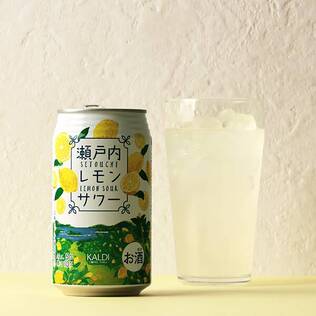 【お酒】瀬戸内レモンサワー　350ml