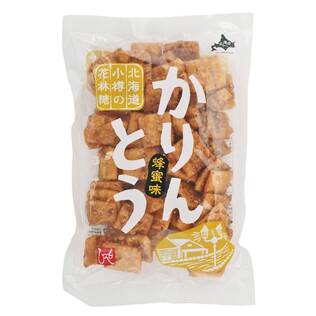 北海道から　北海道小樽のかりんとう　蜂蜜味　110g【賞味期限：2025/7/8】