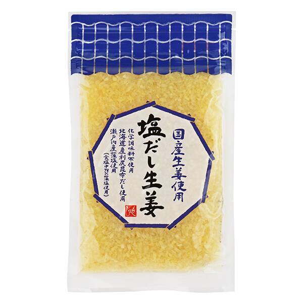 国産生姜使用 塩だし生姜 110g カルディコーヒーファーム オンラインストア 国産生姜使用 塩だし生姜 110g カルディコーヒーファーム オンラインストア