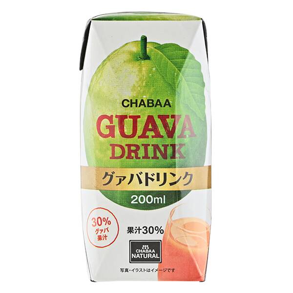 チャバ　グァバドリンク　200ml