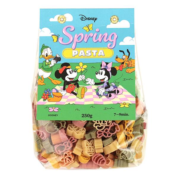 ダラコスタ　ディズニーキャラクター　スプリングパスタ　250g
