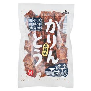 北海道から　北海道小樽のかりんとう　黒糖味　110g【賞味期限：2022/9/5】