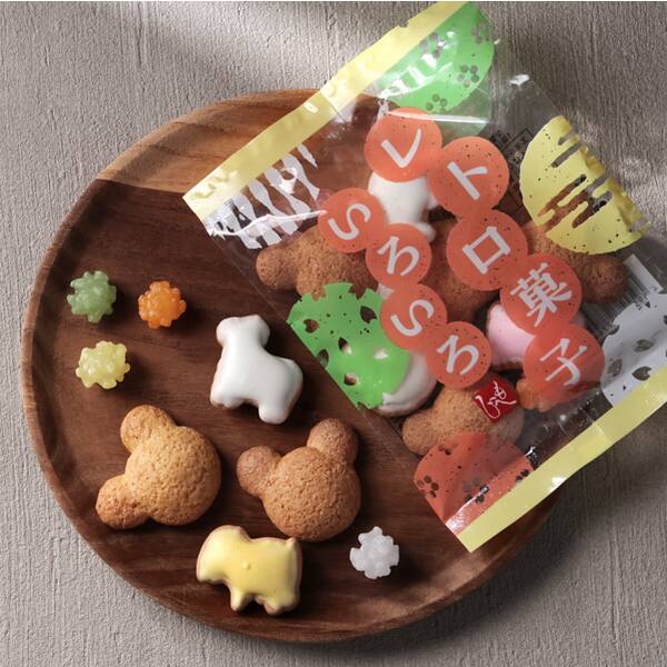 レトロ菓子いろいろ　45g