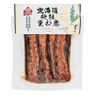 ドースイ　北海道　鮭の重ね巻(ハーフ)　1本