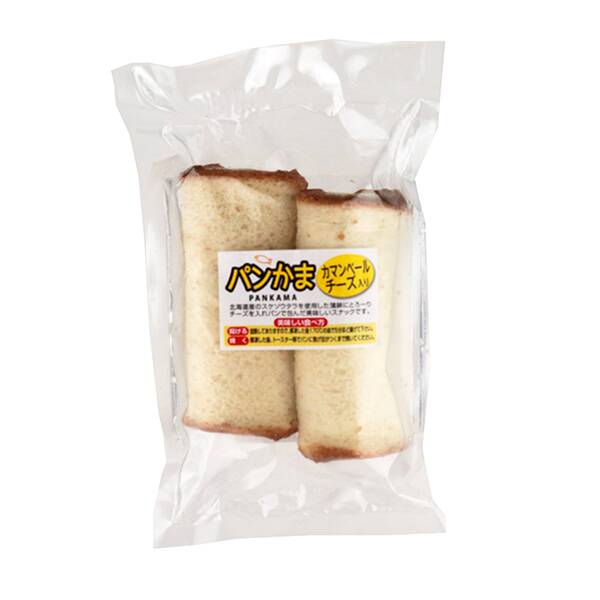 【冷凍】北武フーズ　ぱんかま（カマンベールチーズ入り）　2p