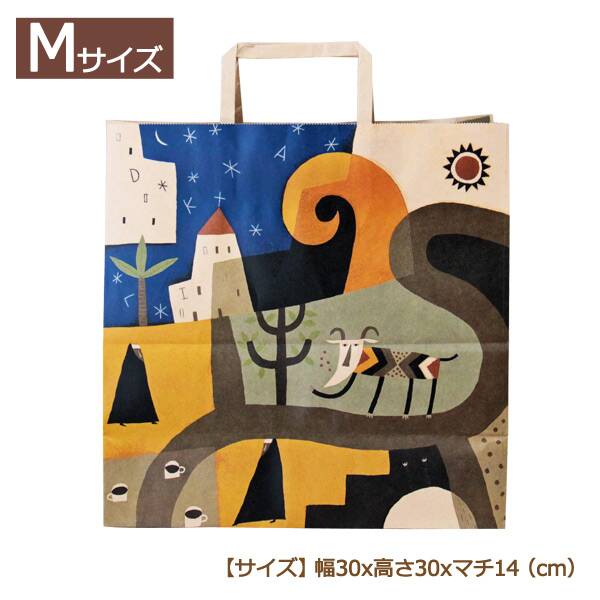 オリジナル手提げ紙袋 【M】サイズ