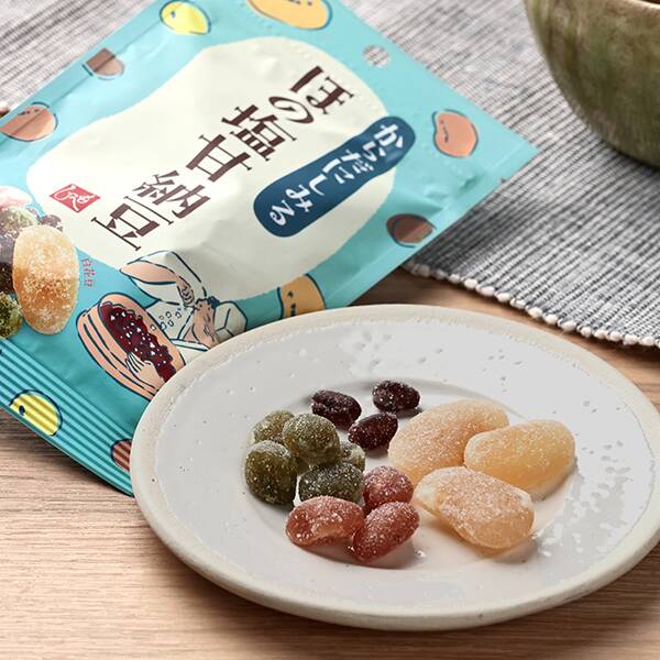 ほの塩甘納豆　90g【賞味期限：2025/6/24】