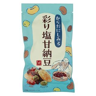 彩り塩甘納豆　90g【賞味期限：2026/7/4】