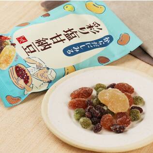 彩り塩甘納豆　90g【賞味期限：2026/7/4】