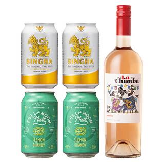 【お酒】オンラインストア限定　タイ料理に合う乾杯セット